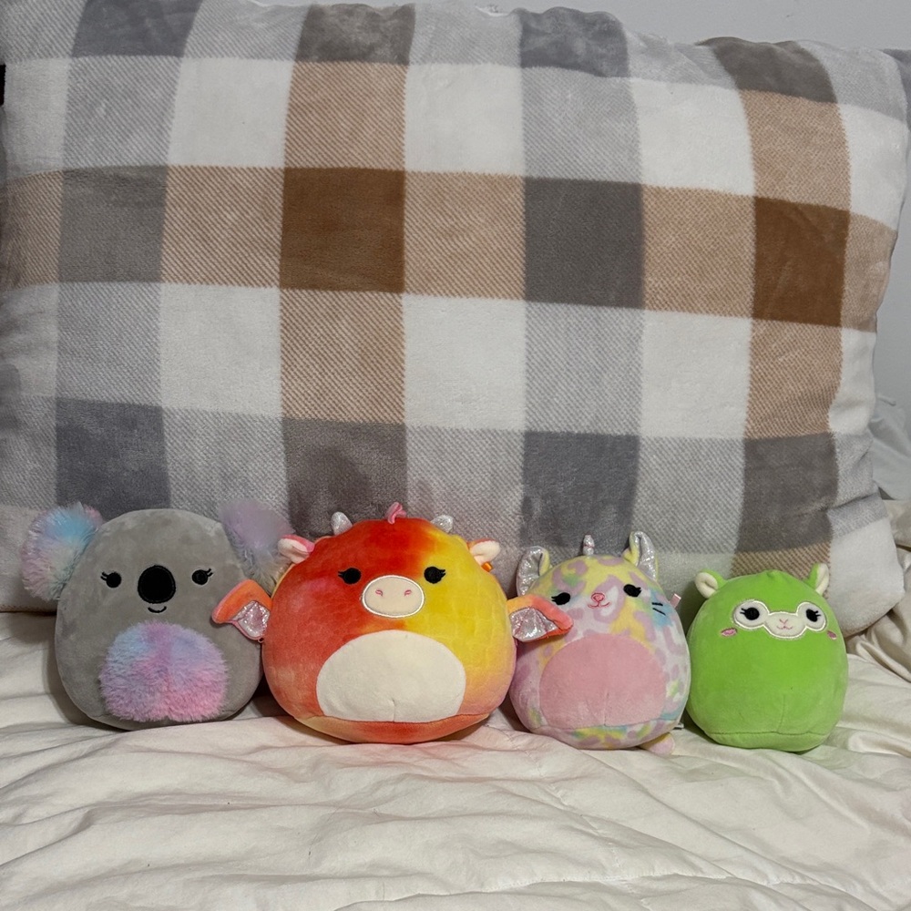 5” Squishmallows bundle